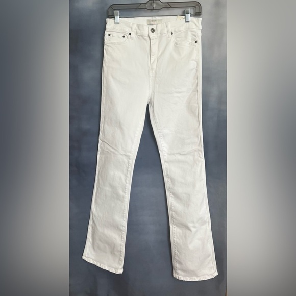 Principle denim white crush bootcut jeans size 29 NWT - Picture 3 of 9